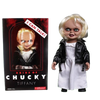 Child's Play Bride of Chucky Tiffany Talking 15-In Child's Play Bride of Chucky Tiffany Talking 15-In