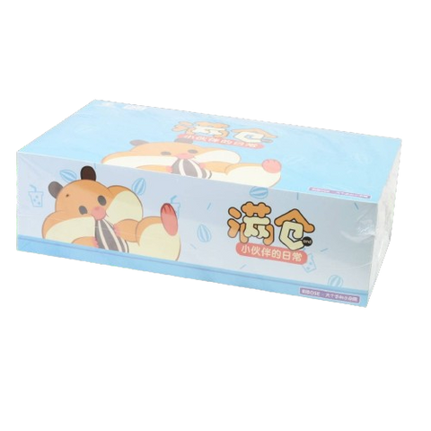 Ribose Rich Hamster Trading Figure (Set of 6) Ribose Rich Hamster Trading Figure (Set of 6)