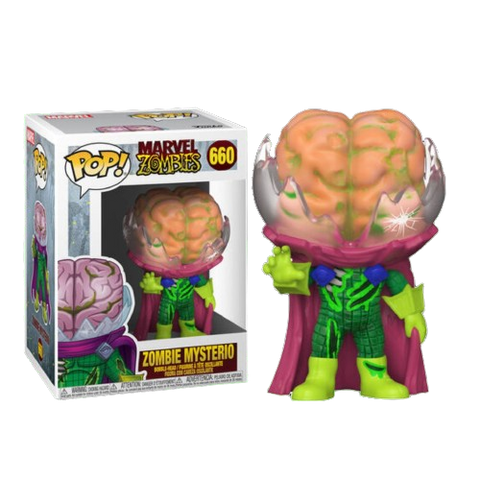 Funko POP! (660) Marvel Zombies Mysterio Funko POP! (660) Marvel Zombies Mysterio