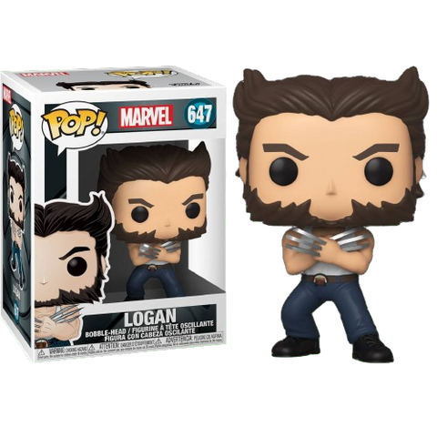 Funko POP! (647) X-Men 20th Wolverine Tanktop Logan Funko POP! (647) X-Men 20th Wolverine Tanktop Logan