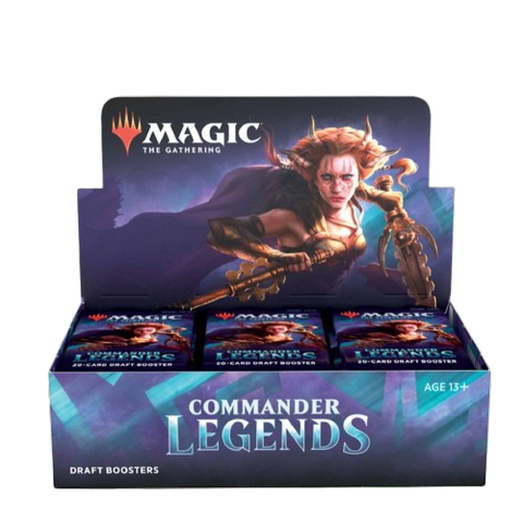 Magic the Gathering: Commander Legends Booster Magic the Gathering: Commander Legends Booster