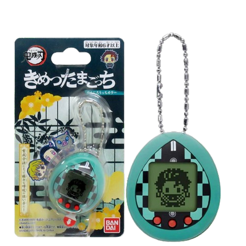 Tamagotchi x Demon Slayer (Kimetsu no Yaiba) - Tanjirotchi (Tanjiro) Tamagotchi x Demon Slayer (Kimetsu no Yaiba) - Tanjirotchi (Tanjiro)