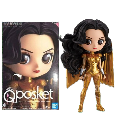 QPocket Wonder Woman 1984 - (A) Wonder Woman QPocket Wonder Woman 1984 - (A) Wonder Woman