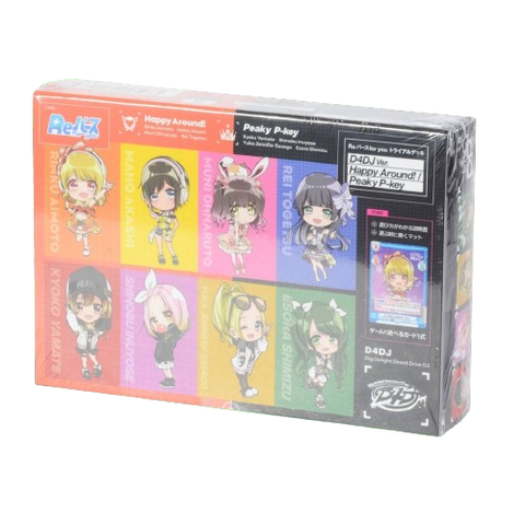 Rebirth for You Happy Around!/Peaky P-key Trial Deck (JAP) Rebirth for You Happy Around!/Peaky P-key Trial Deck (JAP)