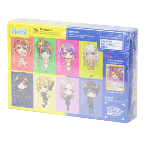 Rebirth for You Merm4id/Rondo Trial Deck (JAP) Rebirth for You Merm4id/Rondo Trial Deck (JAP)