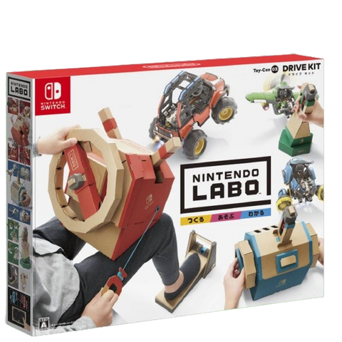 Nintendo Switch Nintendo Labo - Drive Kit Nintendo Switch Nintendo Labo - Drive Kit