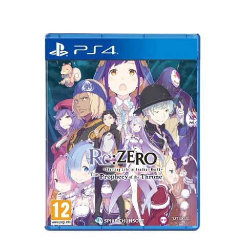 PS4 Re:ZERO - Starting Life in Another World: The Prophecy of the Throne (EU) PS4 Re:ZERO - Starting Life in Another World: The Prophecy of the Throne (EU)