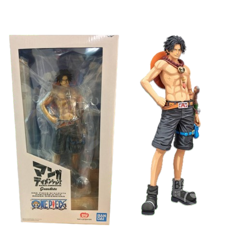 Manga Dimensions Grandista One Piece Portgas Manga Dimensions Grandista One Piece Portgas