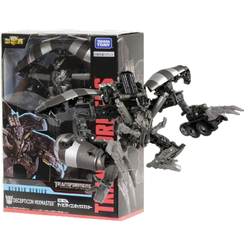 Transformers Studio Series SS-43 Mix Master (JP) Transformers Studio Series SS-43 Mix Master (JP)