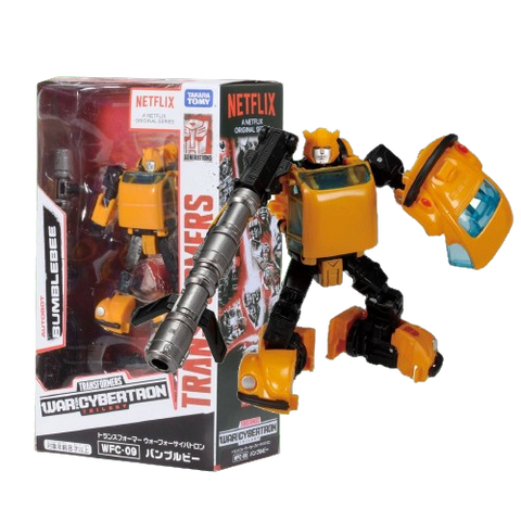 Transformers Gen Selects WFC-09 Bumblebee (Japan) Transformers Gen Selects WFC-09 Bumblebee (Japan)