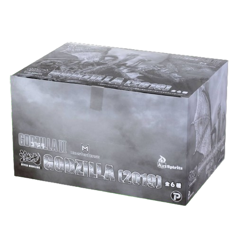 Monsterverse Hyper Modeling Godzilla 2019 (Set of 6) Monsterverse Hyper Modeling Godzilla 2019 (Set of 6)