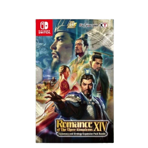 Nintendo Switch Romance of the Three Kingdoms XIV + Expansion (ENG) Nintendo Switch Romance of the Three Kingdoms XIV + Expansion (ENG)