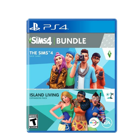 PS4 The Sims 4 + Island Living Bundle (US) PS4 The Sims 4 + Island Living Bundle (US)