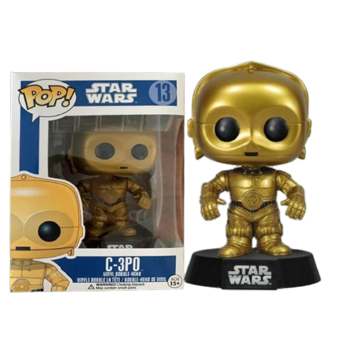 Funko POP! (13) Star Wars C-3PO Funko POP! (13) Star Wars C-3PO