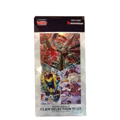 Vanguard-V-SS07 Clan Selection Vol 1 Booster (ENG) Vanguard-V-SS07 Clan Selection Vol 1 Booster (ENG)