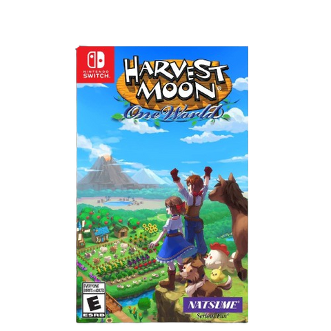 Nintendo Switch Harvest Moon: One World (US) Nintendo Switch Harvest Moon: One World (US)