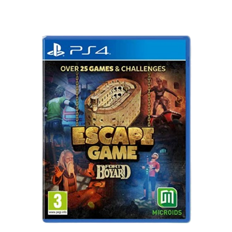 PS4 Escape Game: Fort Boyard (EU) PS4 Escape Game: Fort Boyard (EU)