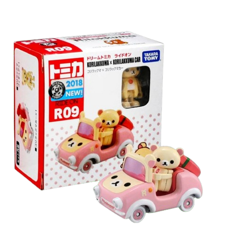 Takara Tomy Ride on R09 Korilakkuma X Car Takara Tomy Ride on R09 Korilakkuma X Car