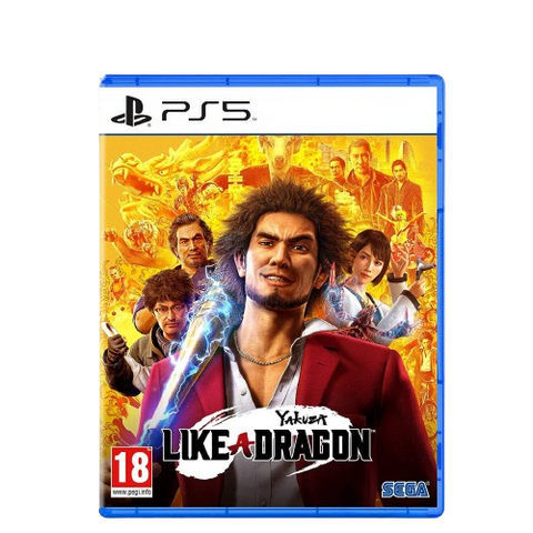 PS5 Yakuza: Like a Dragon (R3) (CHI/ENG) PS5 Yakuza: Like a Dragon (R3) (CHI/ENG)