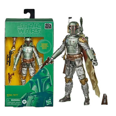 Star Wars The Black Series Carbonized Boba Fett 6" Star Wars The Black Series Carbonized Boba Fett 6"