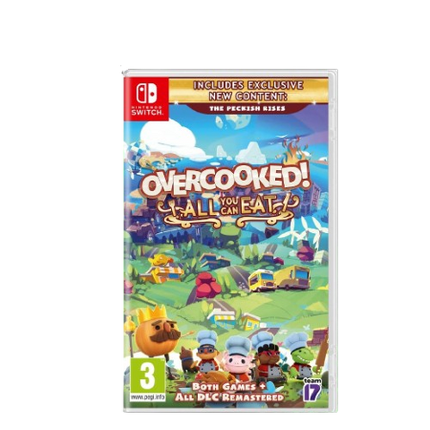 Nintendo Switch Overcooked! All You Can Eat (EU) Nintendo Switch Overcooked! All You Can Eat (EU)