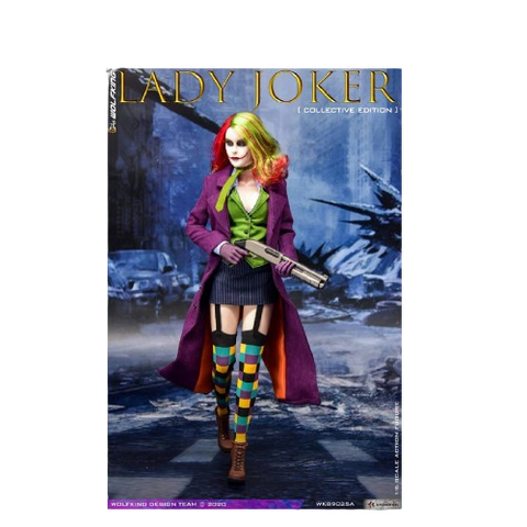 Wolf King WK89025A Lady Joker Wolf King WK89025A Lady Joker