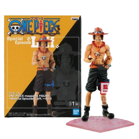 One Piece Magazine Figure Special Episode Vol 2 Portgas One Piece Magazine Figure Special Episode Vol 2 Portgas