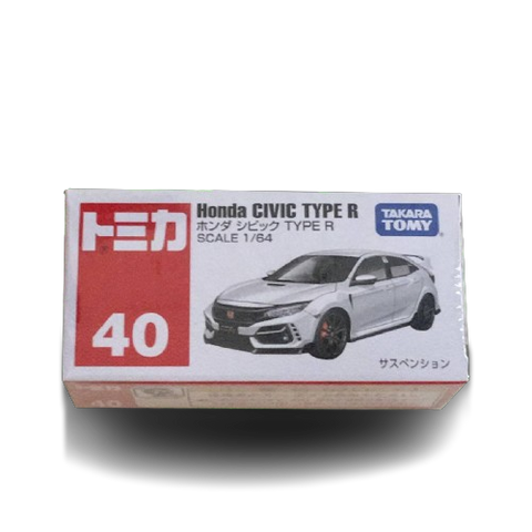 Takara Tomy Honda Civic Type R 40 Takara Tomy Honda Civic Type R 40