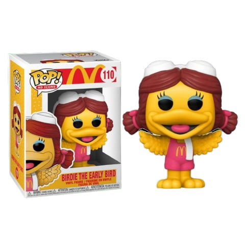 Funko POP! (110) McDonald's Birdie Funko POP! (110) McDonald's Birdie