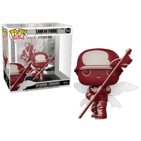 Funko POP! (04) Linkin Park Hybrid Theory Album with Case Funko POP! (04) Linkin Park Hybrid Theory Album with Case