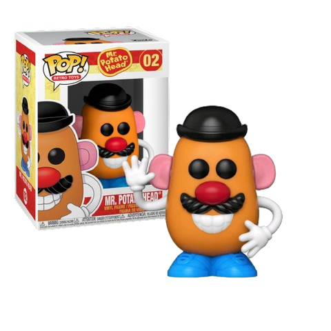 Funko POP! (02) Mr. Potato Head Funko POP! (02) Mr. Potato Head