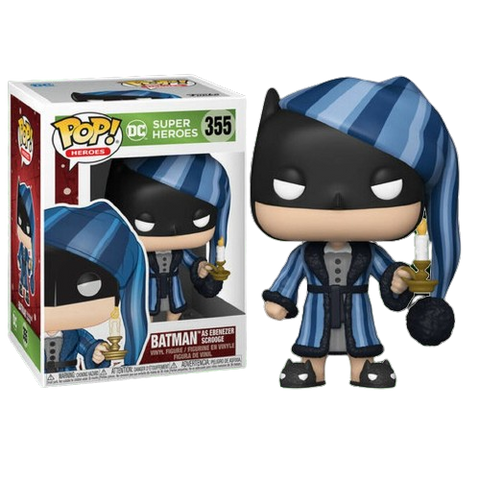 Funko POP! (355) DC Holiday Scrooge Batman Funko POP! (355) DC Holiday Scrooge Batman