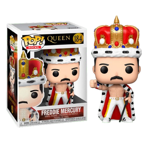 Funko POP! (184) Queen Freddie Mercury King Funko POP! (184) Queen Freddie Mercury King