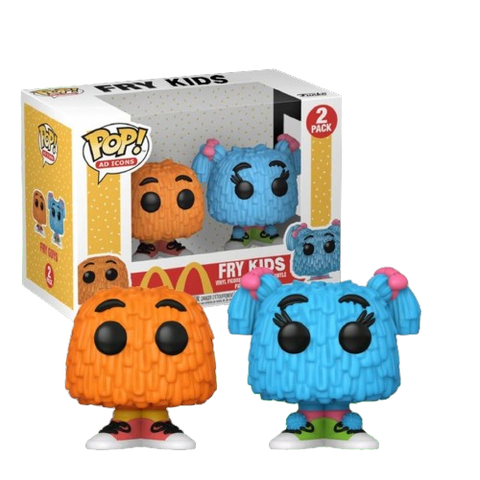 Funko POP! 2 Pack McDonald's Fry Guy Funko POP! 2 Pack McDonald's Fry Guy