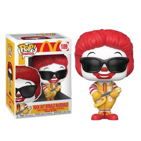 Funko POP! (109) McDonald's Rock Out Ronald Funko POP! (109) McDonald's Rock Out Ronald