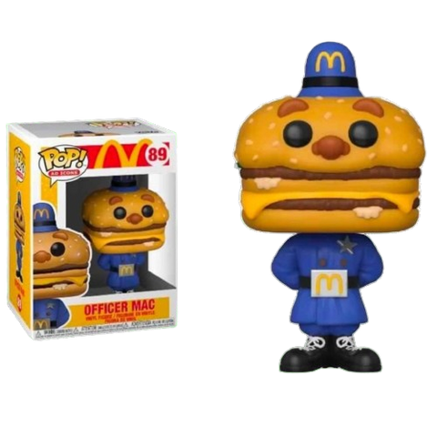 Funko POP! (89) McDonald's Officer Big Mac Funko POP! (89) McDonald's Officer Big Mac