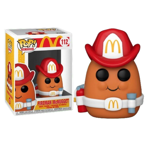 Funko POP! (112) McDonald's Fireman Nugget Funko POP! (112) McDonald's Fireman Nugget
