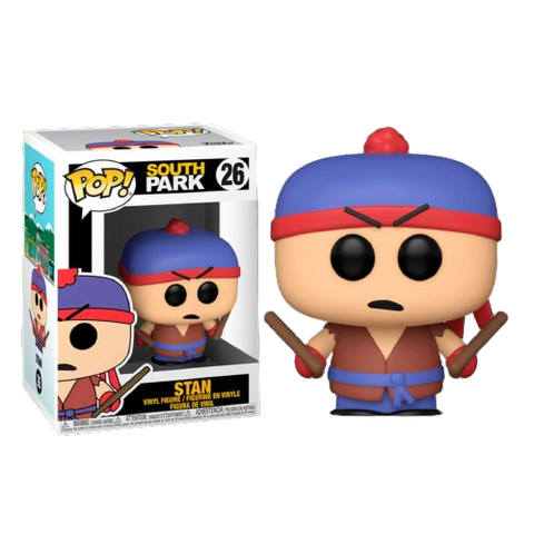 Funko POP! (26) South Park Shadow Hachi Stan Funko POP! (26) South Park Shadow Hachi Stan