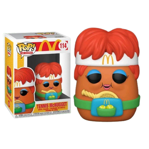 Funko POP! (114) McDonald's Tennis Nugget Funko POP! (114) McDonald's Tennis Nugget