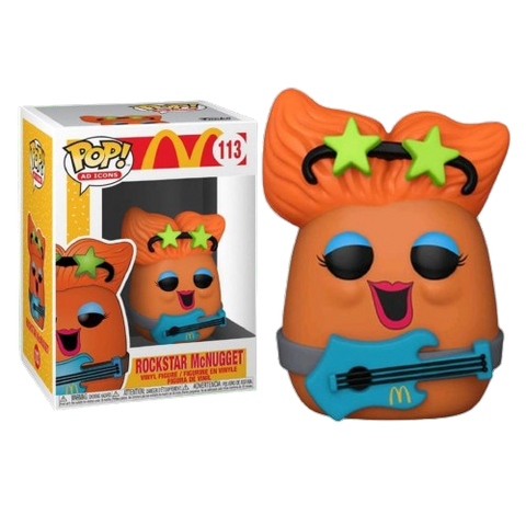 Funko POP! (113) McDonald's Rockstar Nugget Funko POP! (113) McDonald's Rockstar Nugget