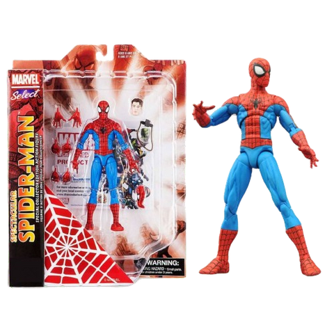 Marvel Select Spectacular Spider-Man Action Marvel Select Spectacular Spider-Man Action