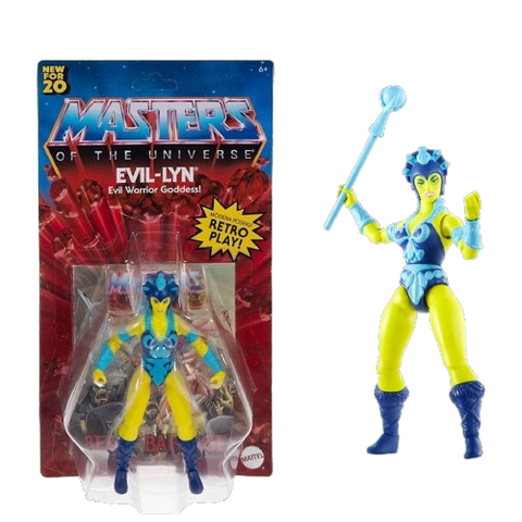 Masters of the Universe Origins Evil-Lyn Masters of the Universe Origins Evil-Lyn