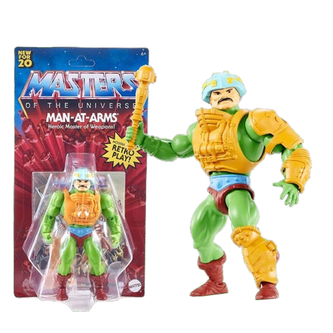 Masters of the Universe Origins Man-At-Arms Masters of the Universe Origins Man-At-Arms
