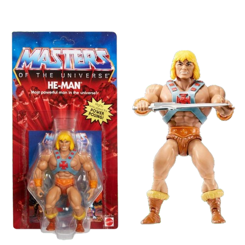 Masters of the Universe Origins He-Man Masters of the Universe Origins He-Man