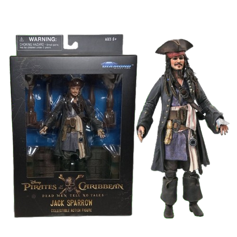 Pirates of the Caribbean Jack Sparrow Action Figure Pirates of the Caribbean Jack Sparrow Action Figure