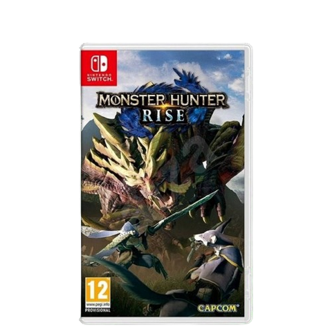 Nintendo Switch Monster Hunter Rise Regular (EU) Nintendo Switch Monster Hunter Rise Regular (EU)