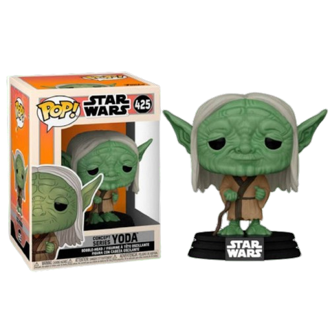 Funko POP! (425) Star Wars Concept Yoda Funko POP! (425) Star Wars Concept Yoda
