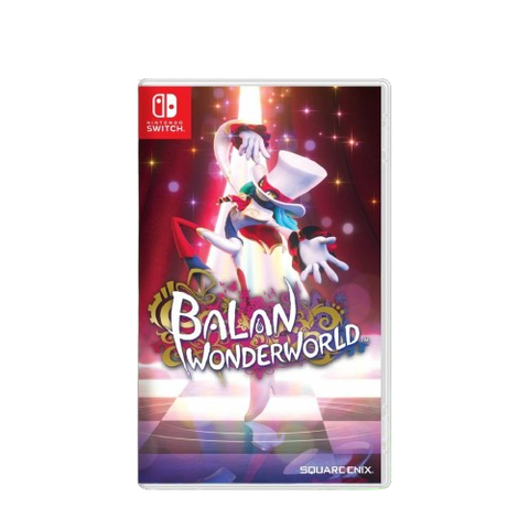Nintendo Switch Balan Wonderworld (Asia) Nintendo Switch Balan Wonderworld (Asia)