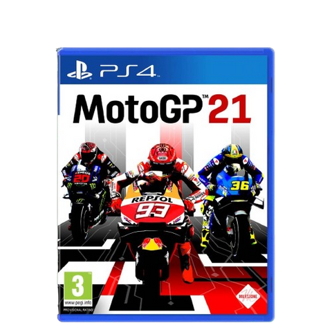 PS4 MotoGP 21 (EU) PS4 MotoGP 21 (EU)