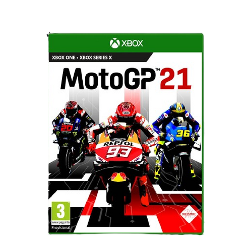 XBox One/Series X MotoGP 21 (EU) XBox One/Series X MotoGP 21 (EU)